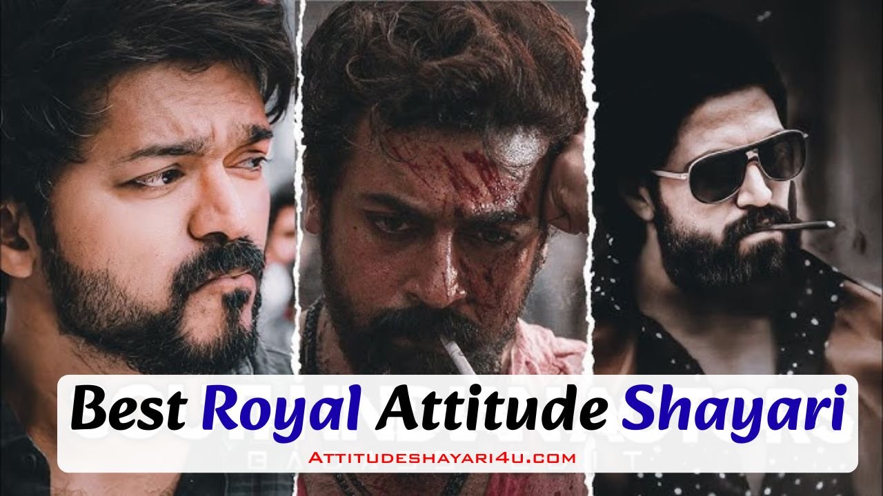 Best Royal Attitude Shayari in Hindi
