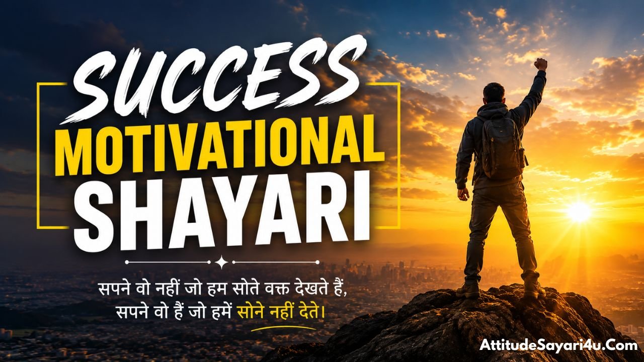 Success Motivational Shayari