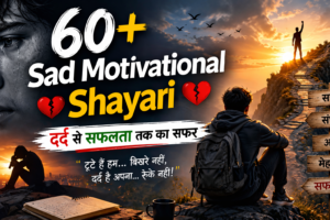 Sad Motivational Shayari